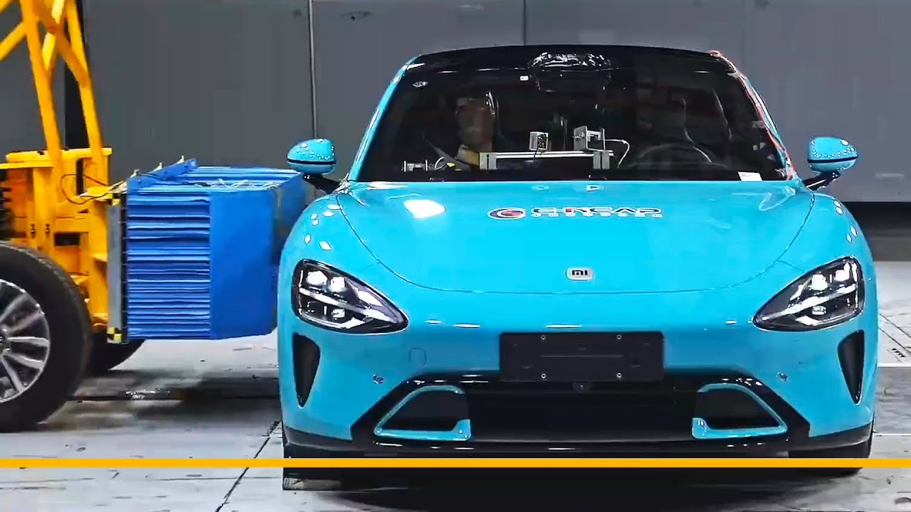 Xiaomi SU7 Max Crash Tests: This Is China's Safest Car!