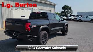 New 2024 Chevrolet Colorado 4WD Trail Boss, Berlin, MD B24-1511