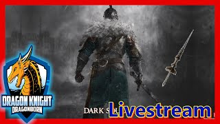 Lance O Maina Vs. Dark Souls 2 Sunken Crown DLC. #dragonknightlive Part.6