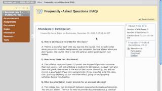 Welcome to Business Law 2 Online!
