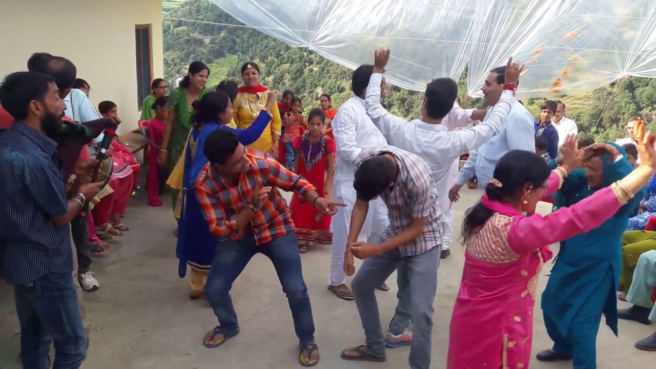 Bhaderwahi dholJammu dance dance of Bhaderwah