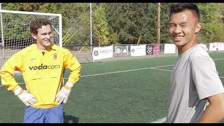 How to be a Goalkeeper with Jordan Salim  |  Corban Men's Soccer