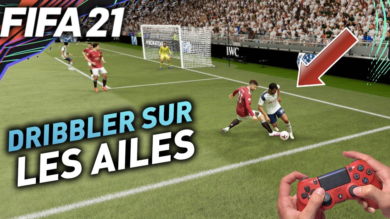 TUTO FIFA 21 - DRIBBLES À UTILISER SUR LES AILES - YouTube
