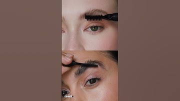 e.l.f. Brow Laminating Gel: Sculpt, Shape & Set Your Brows #shorts #elfcosmetics