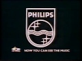 Philips CD Video - TV Advert - 1987