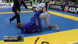 Felipe Pena vs Erberth Santos / European Championship 2016