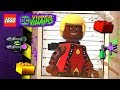 LEGO DC Super Villains #92 PROBLEMAS DO REI DOS MARES 100% MINIKIT GRAFITE PERSONAGEM BLOCO VERMELHO