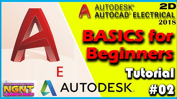 AutoCAD Electrical 2016, Tutorial for beginners | Introduction #2 | Limits, grid, object snap