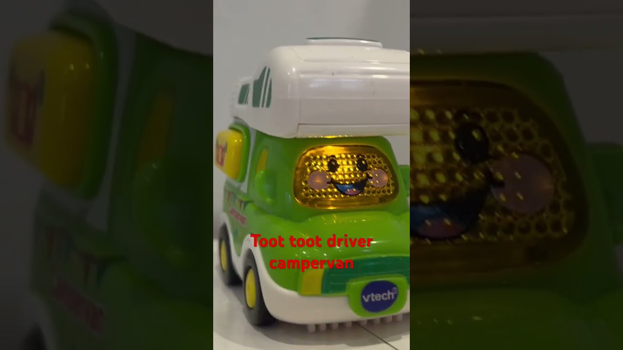 Toot toot driver campervan vtechtoys toottoot vtech campervan toys