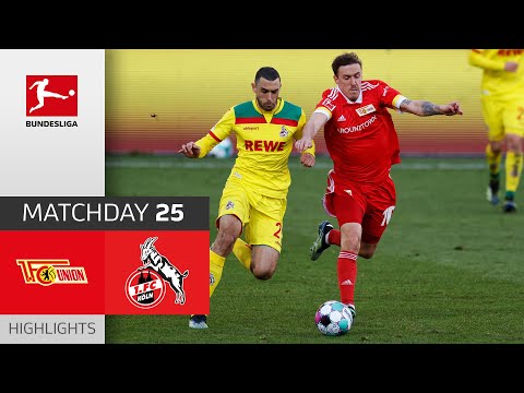 Union Berlin Köln Goals And Highlights