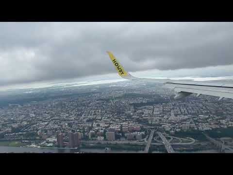 Видео: Къде лети Spirit Airlines от Ниагарския водопад?