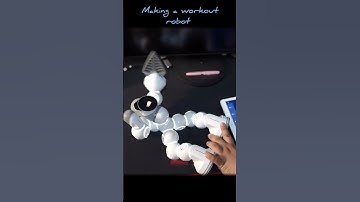 clicbot robot working out #clicbot #clicbotrobot #aibot #airobot #petrobot #petbot