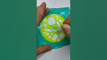 Simple Spirograph design Satisfying ASMR Video #shorts #ytshorts