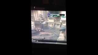 Cod ghost 180 throwing knife warhawk