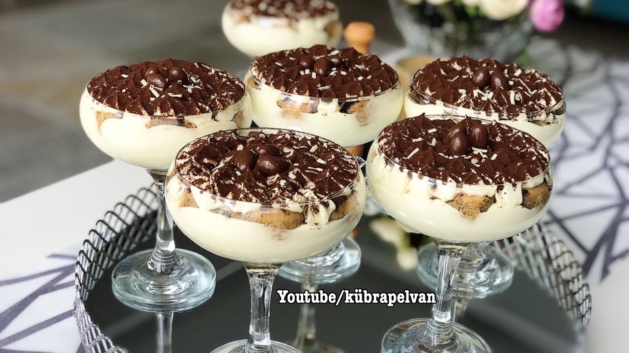 Kupta Tiramisu Tarifim Vazgecilmeziniz Olacak Yemek Ve Tatli Tarifleri Youtube