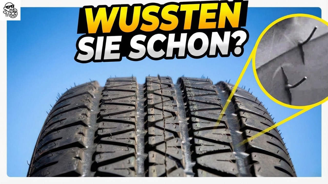 33 Verrückte Fakten über Reifen & Felgen - YouTube