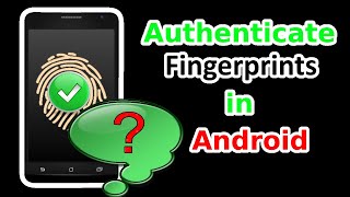 Android Biometric Authentication using USB Scanner #Shorts screenshot 4
