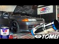 R32 GTR gets tuned for C85 &amp; New Tomei Exhaust