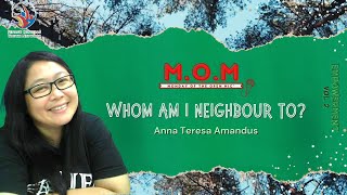 Whom am I Neighbour to? | Empowerment by Anna Teresa