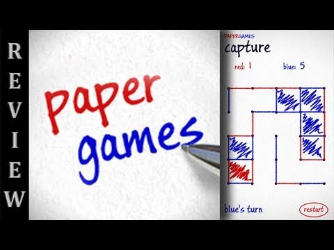 Game Review: Paper Games - MSPoweruser