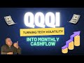 How QQQI Turns Tech Volatility into Monthly Cash Flow