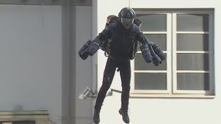 Jet suit on sale in London for $592K