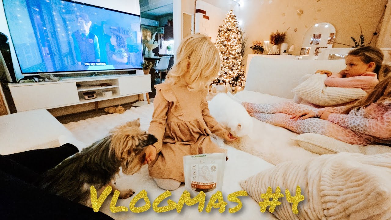 Nautisime vaba päeva 😌 | Vlogmas #4 🎄