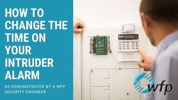 How to Change the Time on Your Intruder Alarm