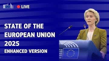 State of the European Union 2025: Enhanced Version (English subtitles)