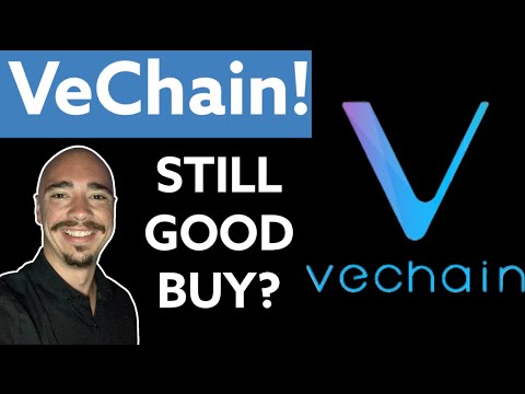 VECHAIN INVESTORS! LET'S TALK. IT HAS BEEN A WHILE! (VET COIN)