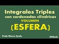 24b.  Integral triple con coordenadas cilíndricas