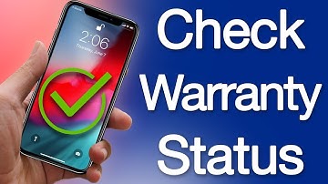 How to Check Warranty Status Online on iPhone/iPad/iPod/Mac By IMEI or SN
