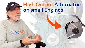 High Output Alternators on small Diesel Engines | Ask The Expert with NIGEL CALDER