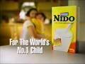 Nestle Nido Full Cream Milk Powder Tvc 30s 1999-2000 (English Version 1)