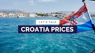 Prices in Croatia