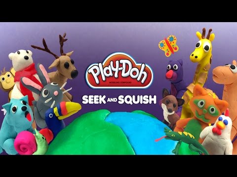 PLAY-DOH: Seek and Squish (PlayDate Digital) — лучшее приложение для детей