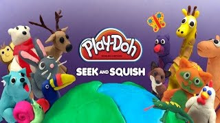 Play-Doh Seek And Squish Playdate Digital - Best App For Kids