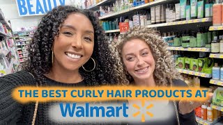 Best Curly Hair Products at Walmart! Shopping with Chloe (Frizz&Frillzz)! | BiancaReneeToday