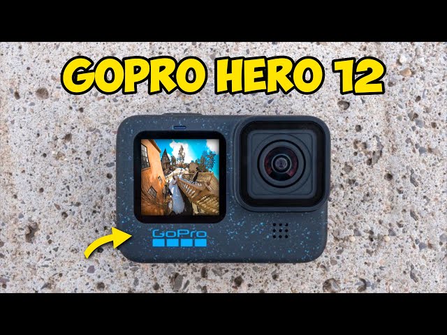 GoPro Hero 12 Black review: spec-tacular upgrade