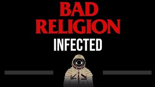 Bad Religion • Infected (CC) (Upgraded Video) 🎤 [Karaoke] [Instrumental Lyrics] Resimi