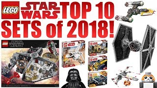 TOP 10 LEGO Star Wars 2018 Sets! TOP 10 LEGO Star Wars 2018 Sets!
