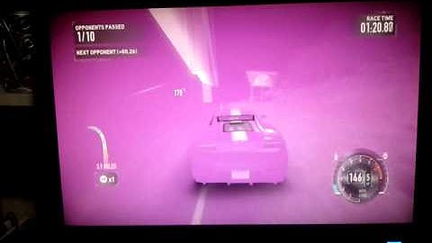 Need for Speed - The Run Glitch!!!