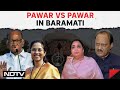 Baramati News | Pawar Vs Pawar In Baramati; Voters Divided Between Support For Both NCP Factions