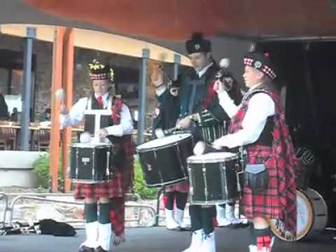 Scottish Tenor Drum Solo - YouTube
