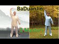 TaiJi Health QiGong Ba Duan Jin (8 Brocades Qigong Practice) - 2 great masters: Tai Chi, Chi Kung