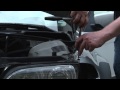 BMW 3 series E46 - Replacing front fender - DIY