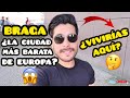 ¿Cuanto Cuesta Vivir en Braga? **¿UN REGALO?**