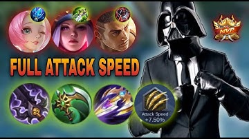 ARGUS FULL ATTACK SPEED BUILD | ARGUS BEST BUILD 2022 | ARGUS BEST EMBLEM | ARGUS TOP GLOBAL | MLBB