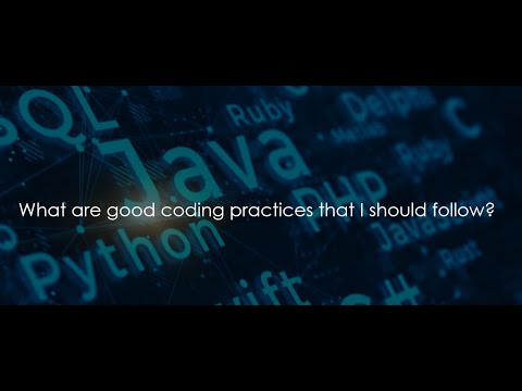 What are the best practices programmers should follow?