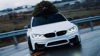 White Christmas Drifting F80